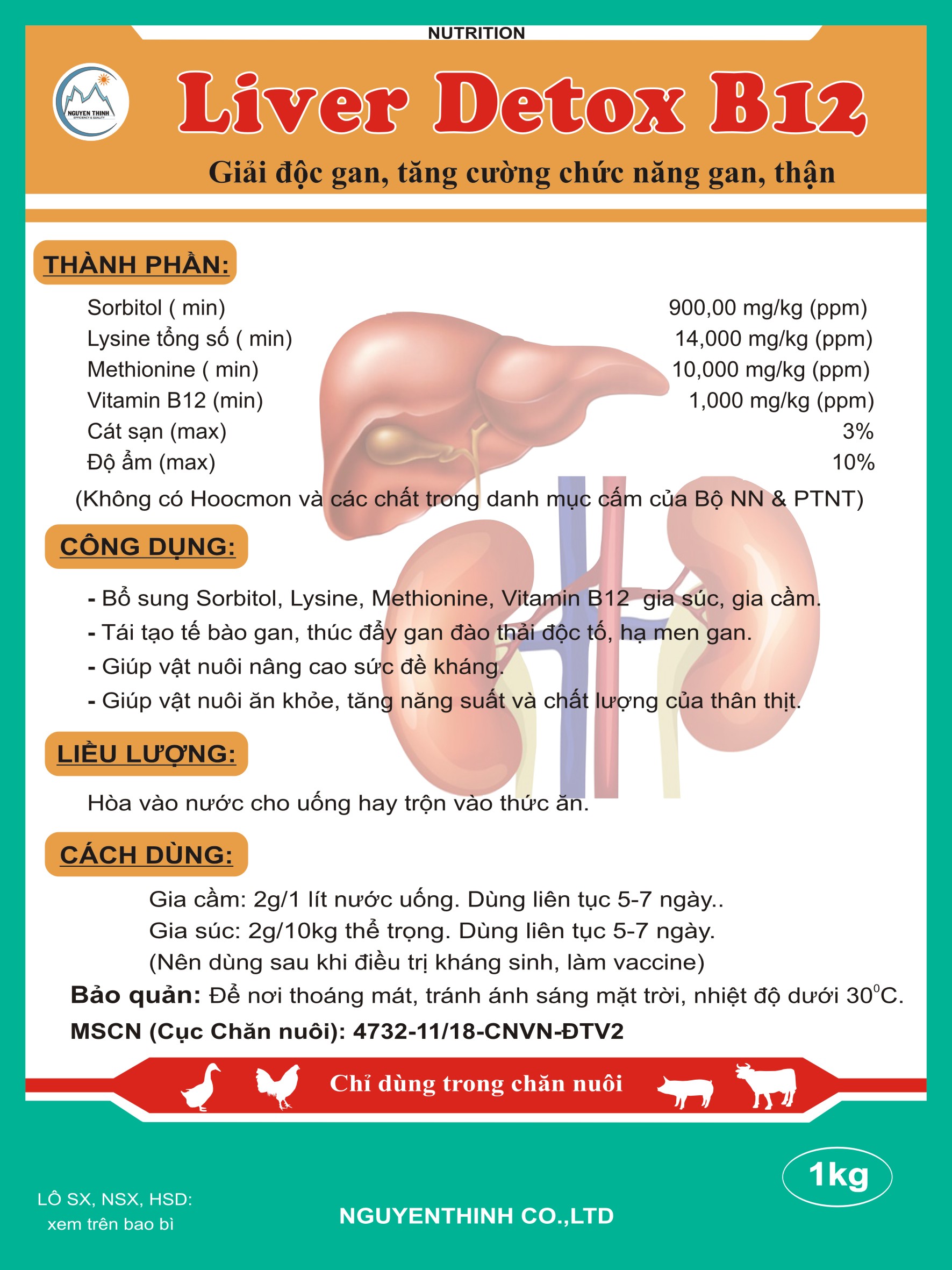 NT.LIVER DETOX 