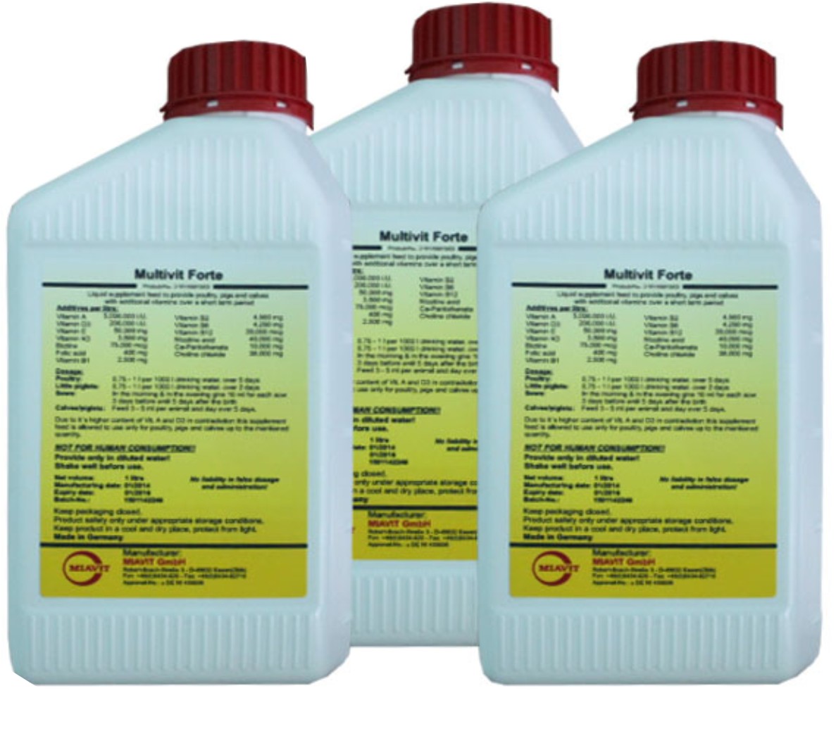 MULTIVIT FORTE